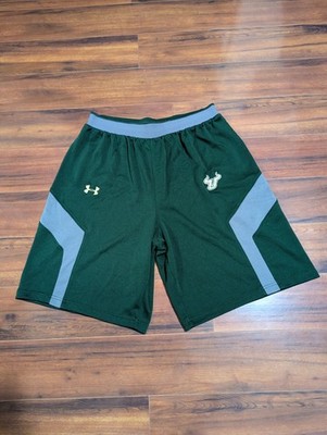 USF Bulls Under Armor Training Practice Shorts Team Issued Men's Medium