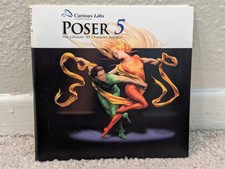 Poser 5 - 3D Character & Figure Design (Curious Labs) Windows
