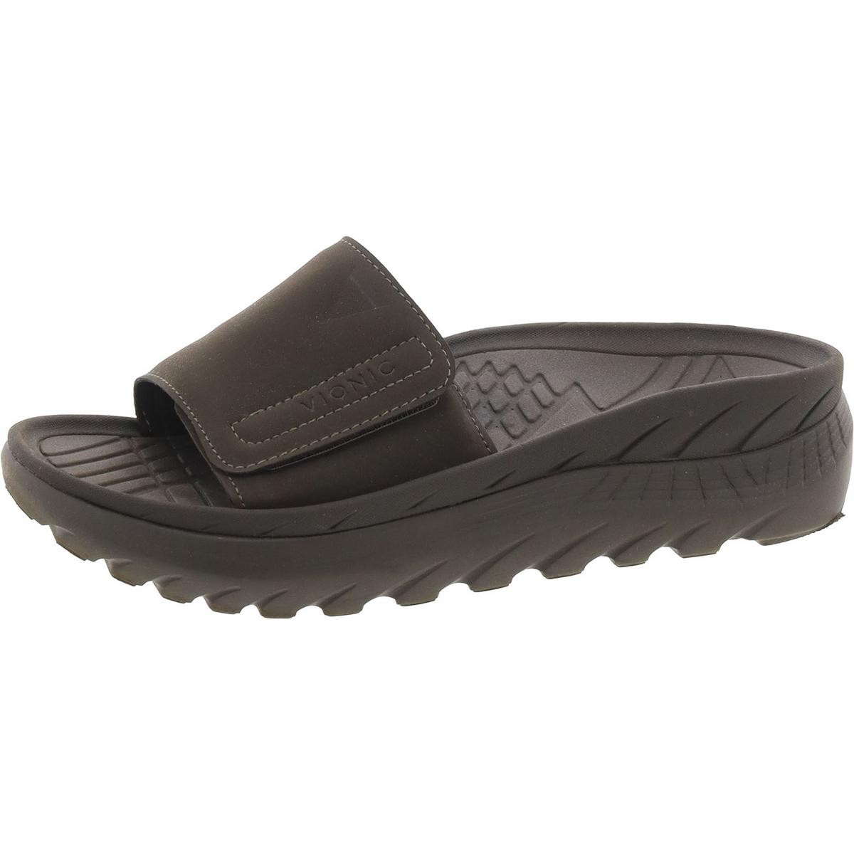 Женские босоножки-горки Vionic Womens Rejuvenate Green 10 Medium (B,M) BHFO 0035
