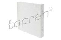 Innenraumfilter Topran 600 038 Filtereinsatz Pollenfilter FüR Toyota Auris Hilux