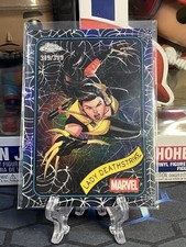 2025 Topps Chrome Marvel Spider Web Refractor /399 Lady Deathstrike #64