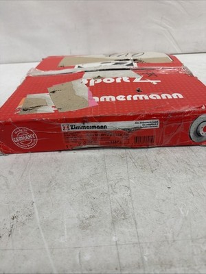 ZIMMERMANN SPORT Disc Brake Rotor 4G0615301T Audi A6 Quattro A8 A7