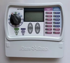 Rainbird SST-600i Indoor 6 Zone Irrigation Timer - AC Adapter, Manuals - Tested