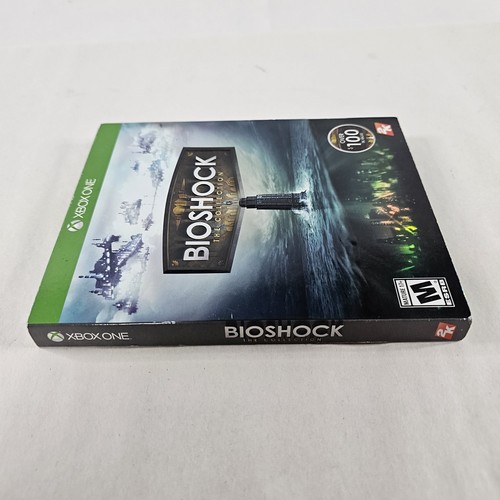 Bioshock The Collection Microsoft Xbox One 2 set dischi completo ottime condizioni LEGGI⬇ - Foto 3 di 7