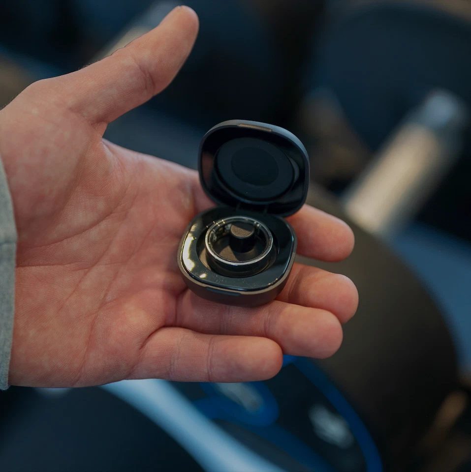 Fitorb™ Smart Ring Pro - Das Original. High-Tech Fitness- & Gesundheitsring - Bild 4 von 4