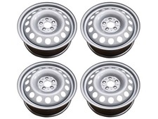4x Mercedes-Benz Genuine Steel Wheel 17-Inch fits Vito 447 448 A44740102019206
