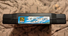 Top Players Golf SNK Neo Geo AES Case and Game As-Is