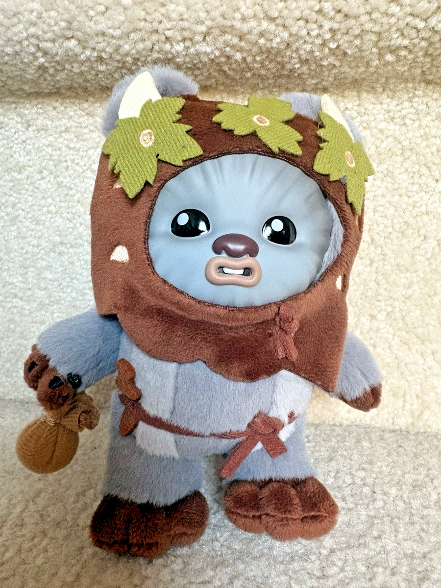 Cosbi Star Wars Ewoks Plush Keychain Ewok -Chief Chirpa NEW | eBay