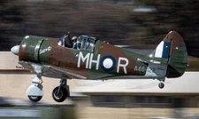 Commonwealth CA13 CA-13 Boomerang Desktop Wood Airplane New Model Small 1/32