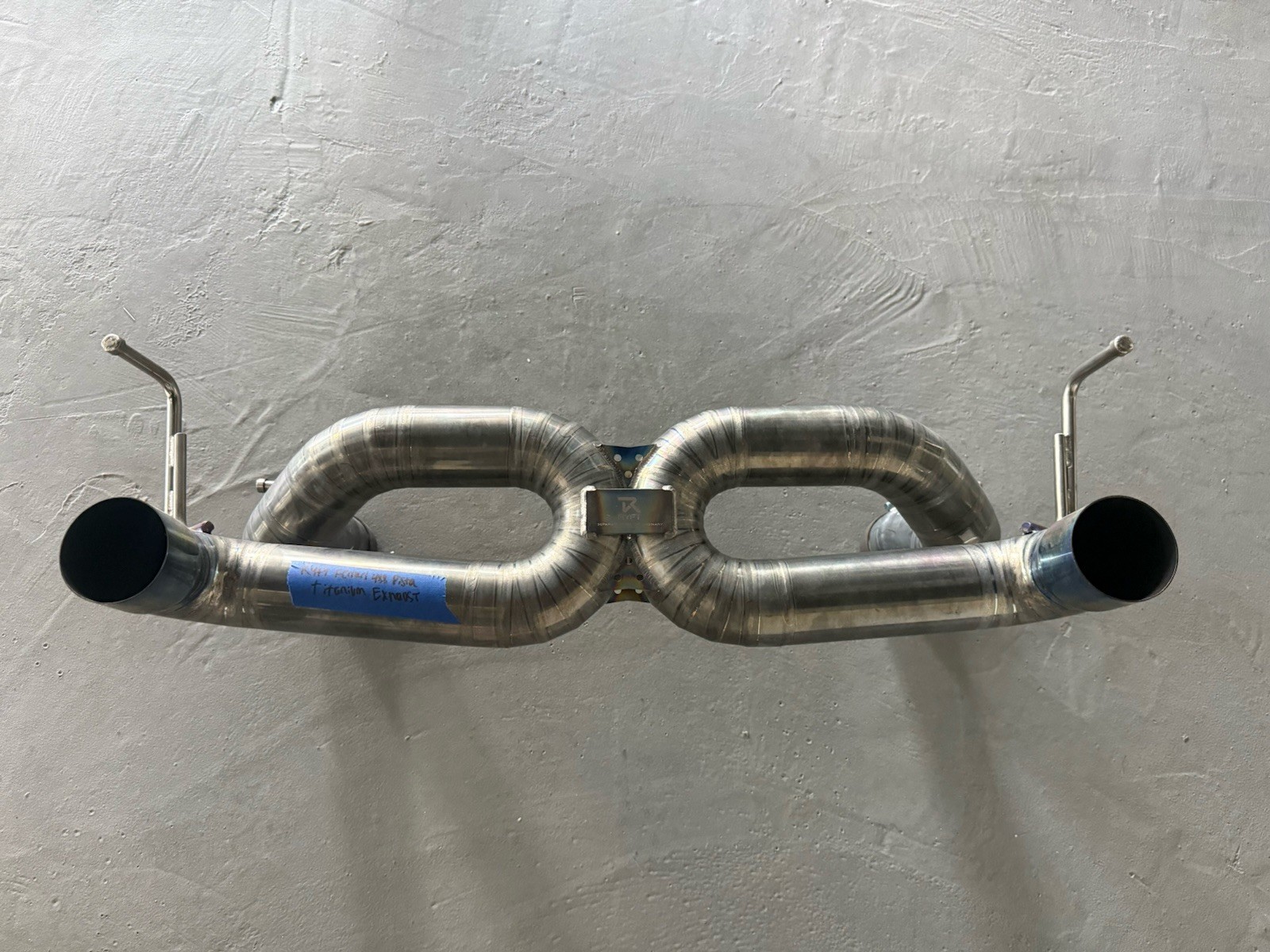 Ferrari 488 Pista Exhaust systems Set