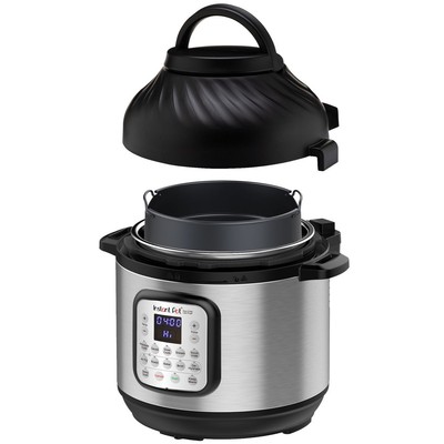 INSTANT POT Duo Crisp Multikocher 11-in-1 Heißluftfritteuse 7,6L Slow Cooker