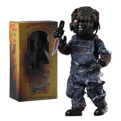Figur CHARRED CHUCKY Scream Factory Collection NECA Horror Movie Figur