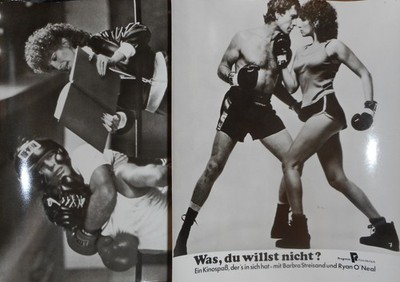 2 AHFs Progress (1980) - Was, du willst nicht?, Barbra Streisand, Ryan O Neal