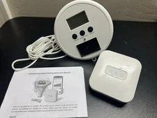 WiFi Pool Alarm, Solar Wave Pool Alarm Optimal Sensitivity, App Control Open Box