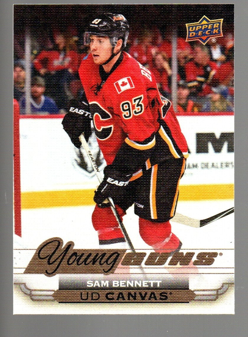 2015-16 Upper Deck Canvas #C101 Sam Bennett Young Guns