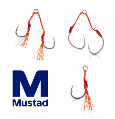 Mustad Jigging Haken Multi Angebot Hochwertige Köder und Jighaken