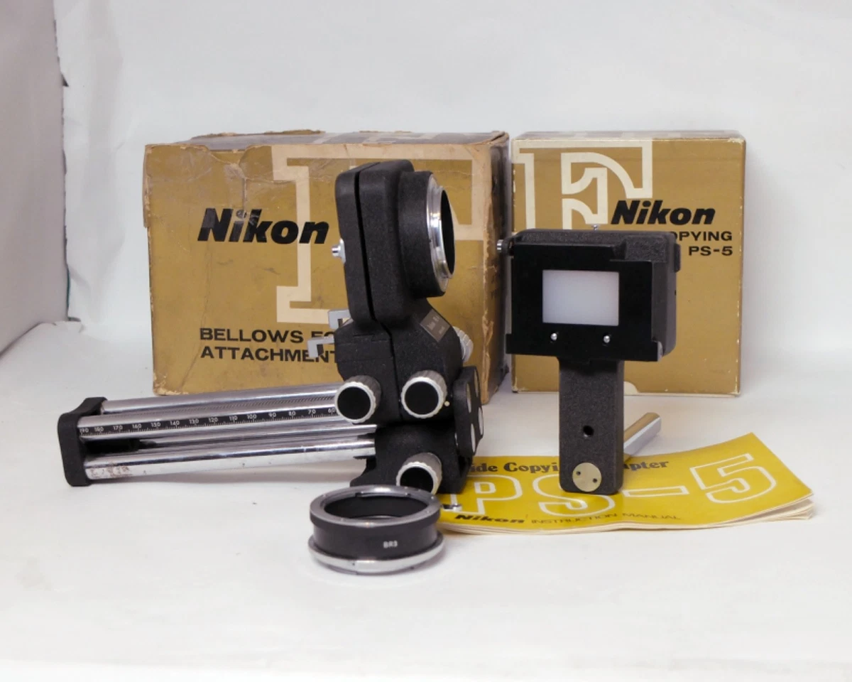 Nikon PB 4 Camera Lens Adapters, Mounts & Tubes for sale | eBay