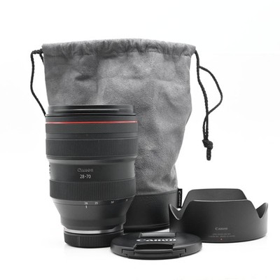 Canon RF 28-70mm f2 L USM Lens *Read Notes #519