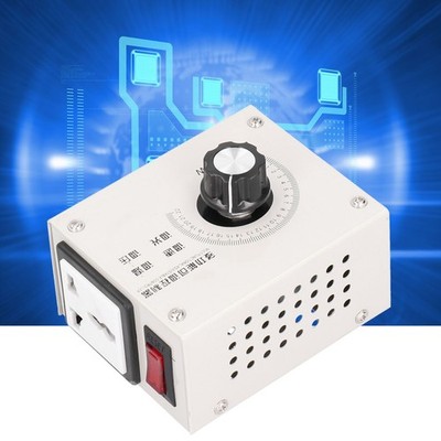 4000W SCR Voltage Regulator Dimmer High Power Electronic Thyristor Controller