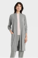 Duster Cardigan, A New Day Sz S Gray Women's NWT