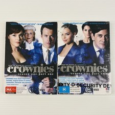Crownies Complete Season 1 Part 1 & 2 DVD Region 4 PAL Tracked Part 2 Sealed