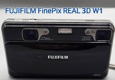Fujifilm FinePix REAL 3D W1 Compact Digital Camera Japan Tested Working