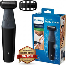 Philips BG3010/13 Bodygroom 3000 Showerproof Trimmer Sensitive Skin Comfort New