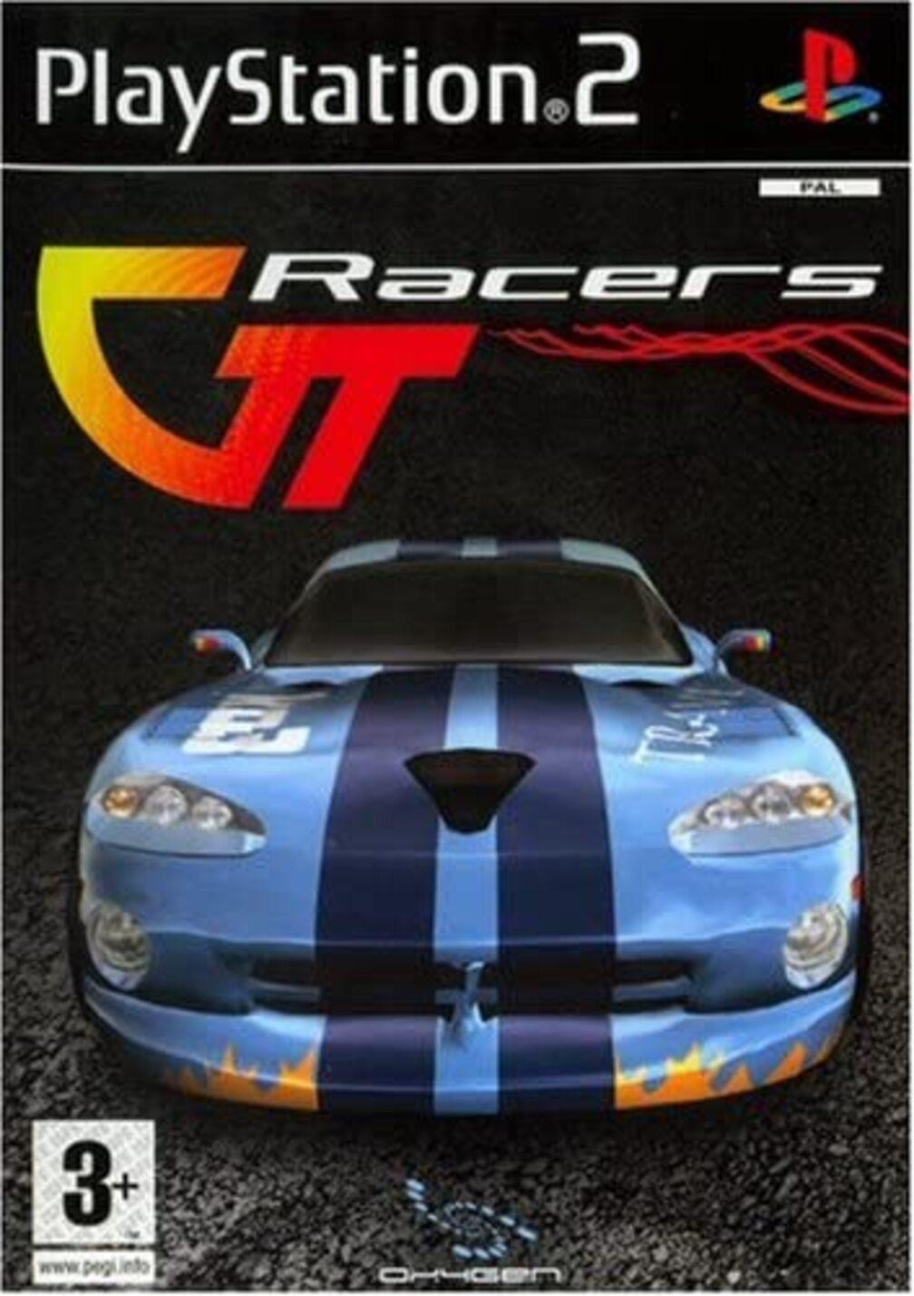 Jeu PS2 GT RAcers