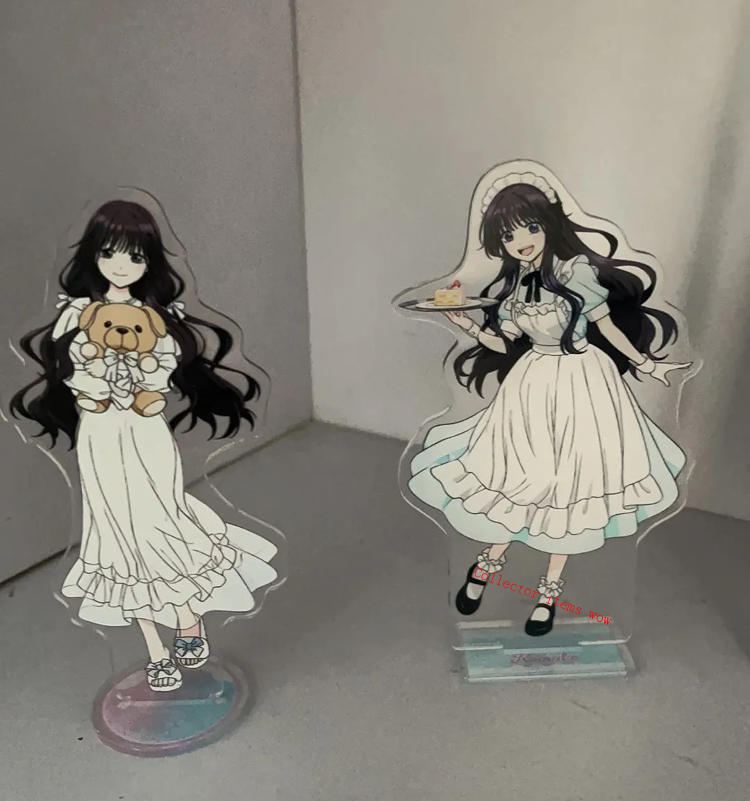 2pcs/set Kaoru Hana Wa Rin To Saku Waguri Kaoruko 10cm Acrylic