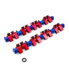 Mopar Chrysler Bb 383 440 1.5 Aluminum Roller Rocker Arms Shafts Ofset .650 Mopar Chrysler Bb 383 440 1.5 Aluminum Roller Rocker Arms Shafts Ofset .650