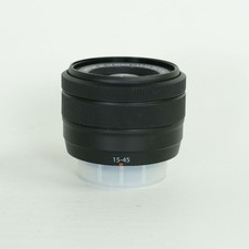 Excellent Condition FUJIFILM XC15 45mmF3.5 5.6 OIS PZ Black FUJIFILM X Mount