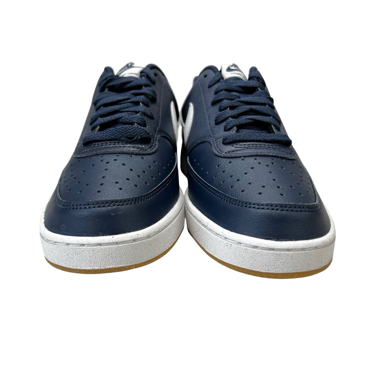 Nike Court Vision Lo Obsidian Summit White Shoes FZ5547-400 Men's