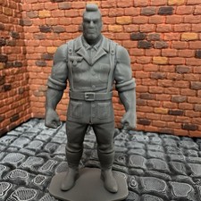 World War 2 German Das Biest Toy Soldier 3D Resin 1/32 Scale WW2 Military Figure