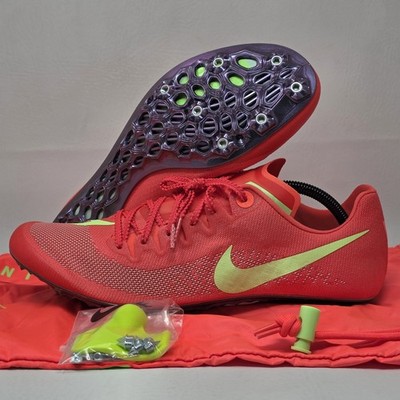 Nike JA Fly 4 Mens Size 12 Bright HYPER Crimson Barely Volt Track DR2741-601 New