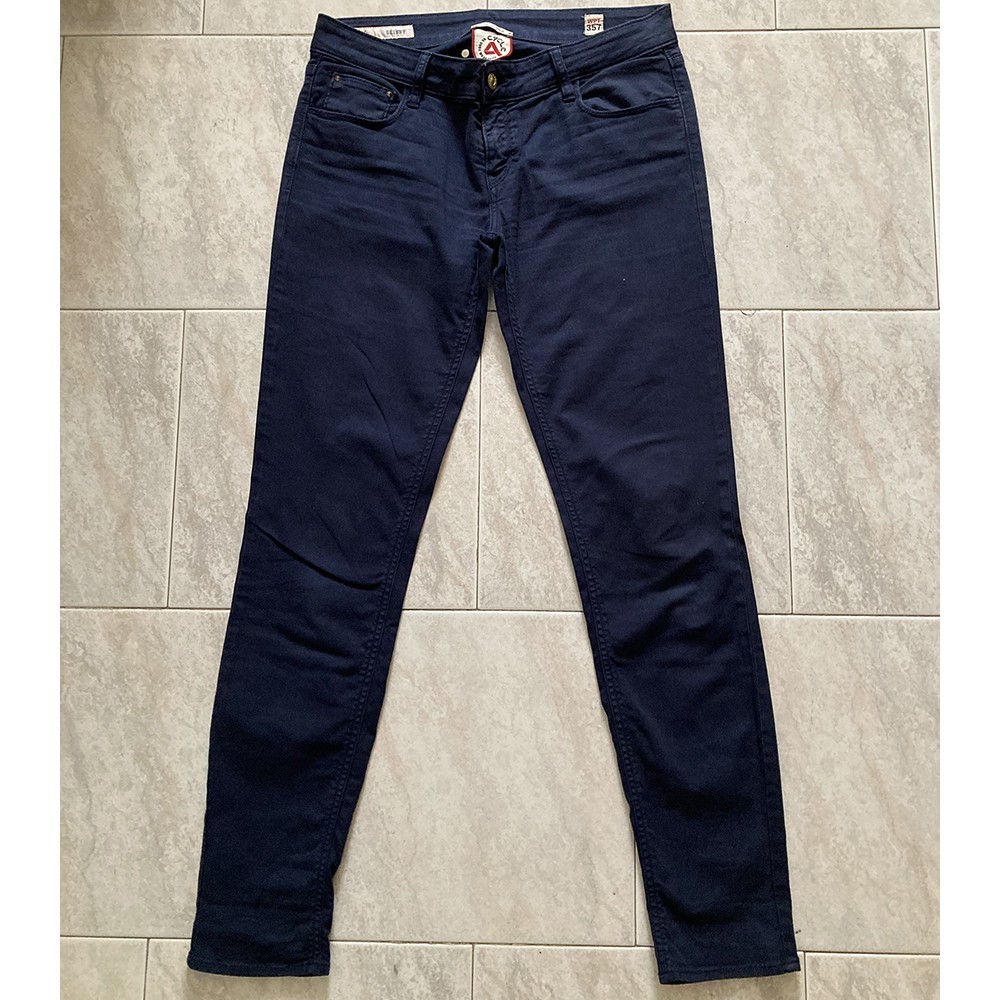 Cycle - W30 - Jeans estivo skinny WPT 357 colone elasticizzato indigo