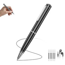 136GB Digital Voice Recorder, Sound Recorder with AI Noise Reduction, Playbac...