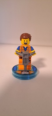 LEGO  DIMENSIONS:  Emmet NUR FIGUR mit Standplatte!  Sammlungsauflösung