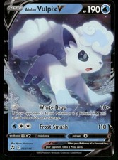 alolan vulpix v pokemon card #33 Prices | Silver Tempest VSTAR Power[0] Silvery Snow Star (70x)This attack does 70 damage for each of your opponents Pokémon V in play Alolan Vulpix VSTAR - SWSH12: