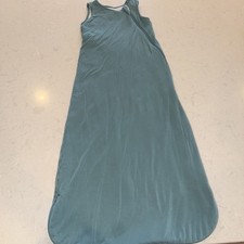 Kyte Baby 1.0 Tog Bamboo Sleep Bag Sleep Sack Jade Green Blue L 18-36 Months