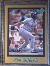 1991 Tuff Stuff Jr. #2 Ken Griffey Jr. HOF Magazine Card Bronze Border NM/MT