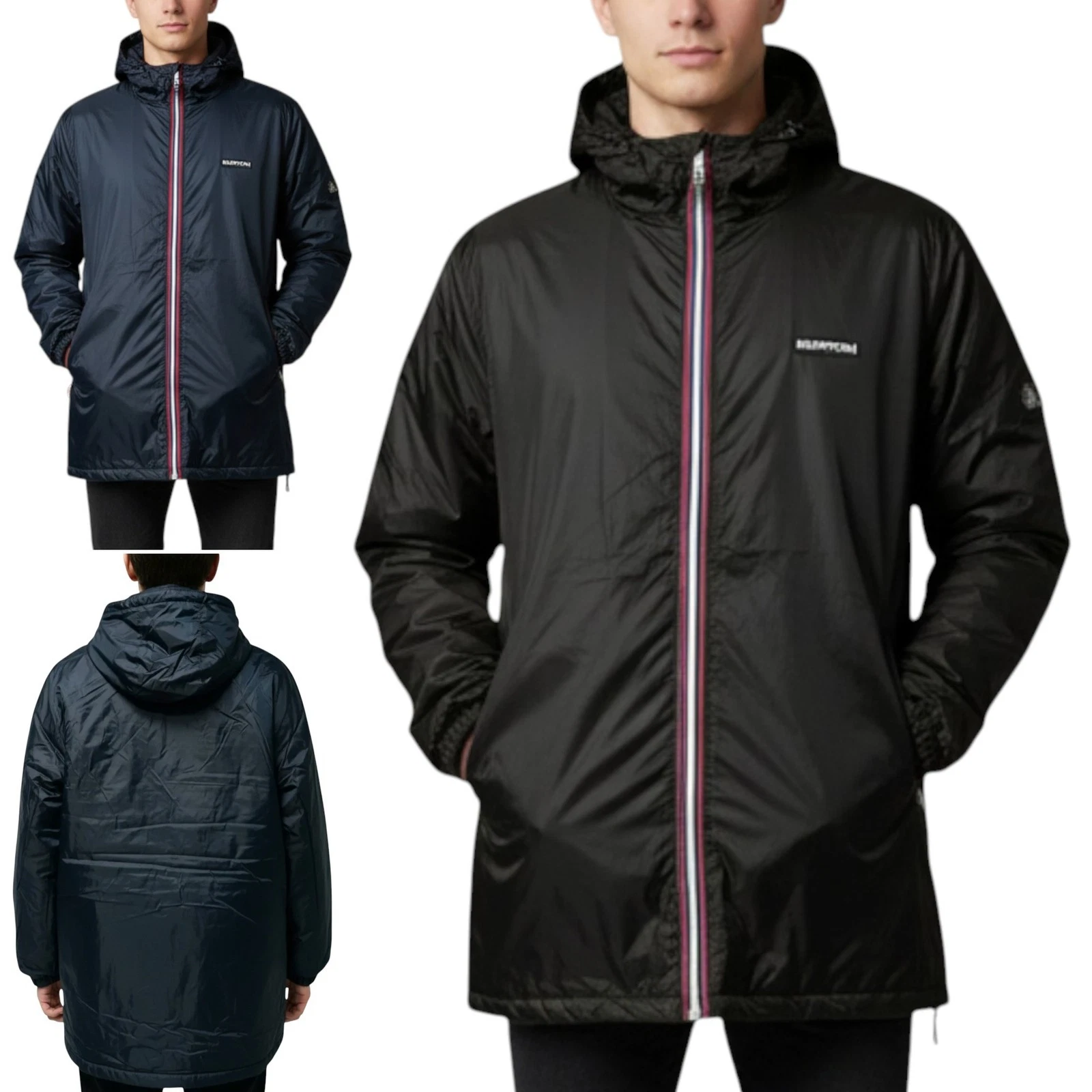 Mens Snowboard Jacket Waterproof Sherpa Showerproof Long Sleeve Full Zip Jacket
Opens in a new windo