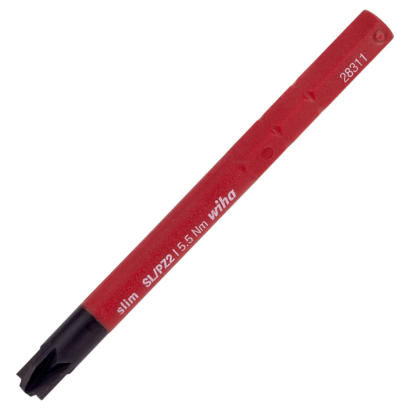 Wiha SoftFinish® Electric slimBit For Terminal Screws SL/PZ2
