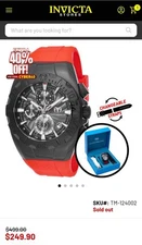 Technomarine TM-124002 Cruise Original Man 44mm Stainless steel With 3 Straps