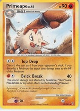 Primeape 39/147 Rare Supreme Victors Pokemon Moderately Played