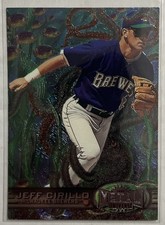 1997 Fleer Metal Baseball Jeff Cirillo Base Card #63 Complete Your Set! ⚾️
