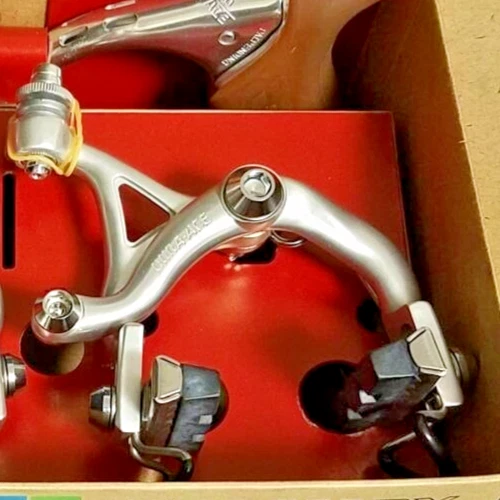 Conjunto de freios e alavancas de bicicleta de estrada Shimano Dura-Ace EX BR-7200/BL-7200 NOVO NA CAIXA - Imagem 4 de 4