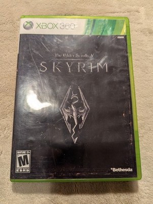 Bethesda The Elder Scrolls V: Skyrim Xbox 360 Role Playing NTSC-U/C Map Included