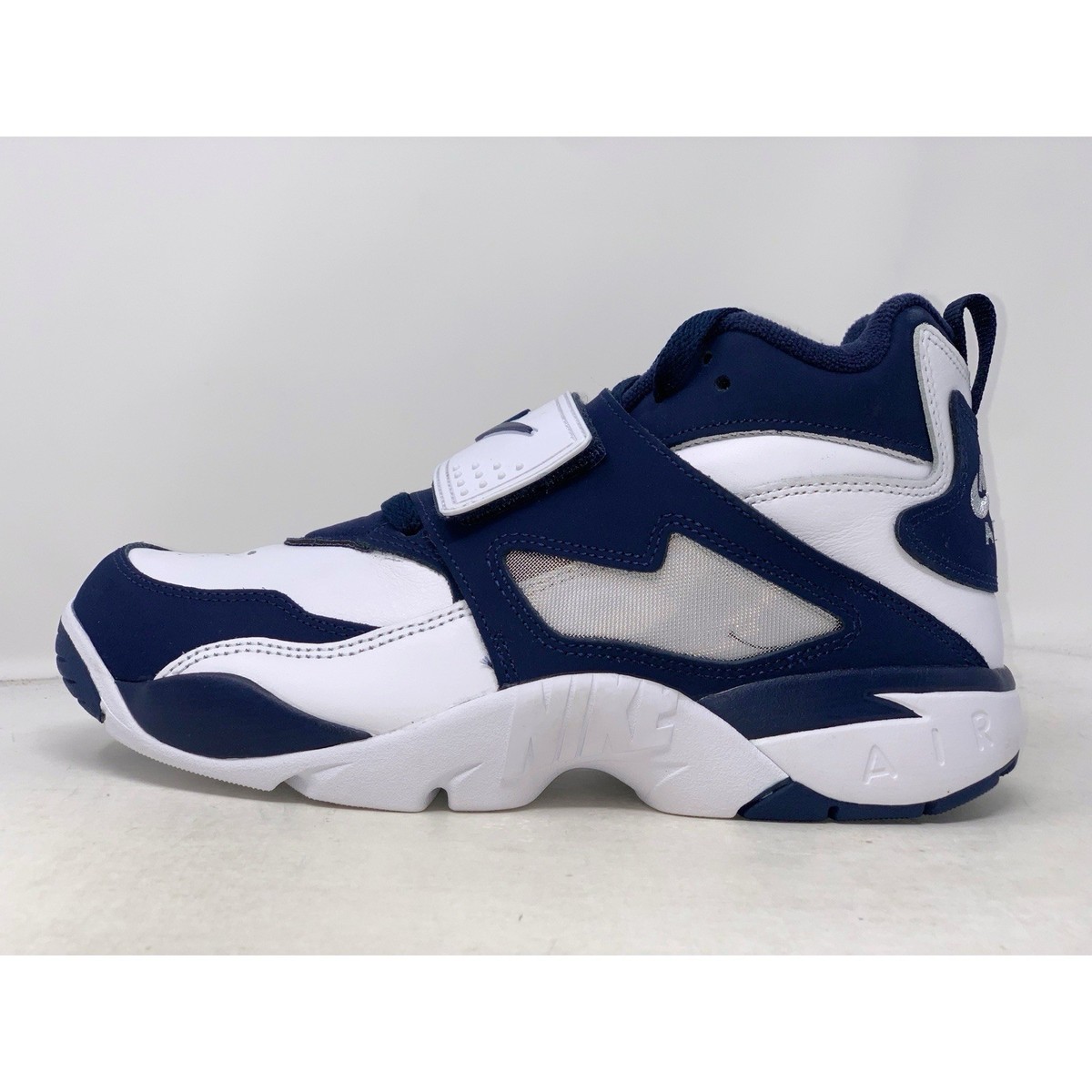 Nike Air Diamond Turf 'Cowboys' White Blue Sneakers, Size 7.5 BNIB