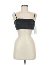 NWT Assorted Brands Women Gray Sleeveless Top M