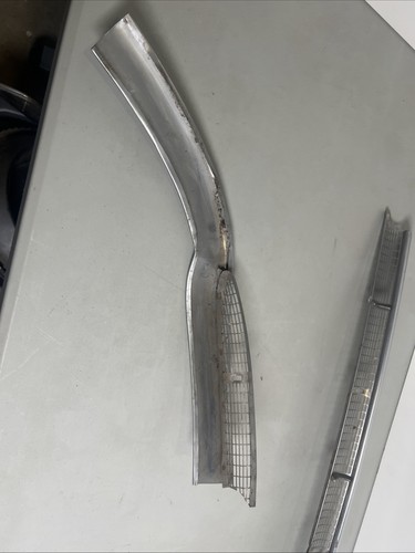 56 Cadillac 1955 convertible Deville serie 62 moldura de parabrisas acero inoxidable - Imagen 4 de 13